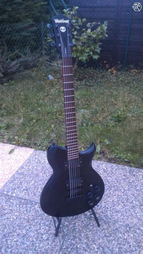 Wi Pro C Gothika Washburn Wi Pro C Gothika Audiofanzine