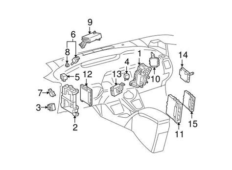 Exploring The Anatomy Of Toyota Prius A Visual Guide To Body Parts