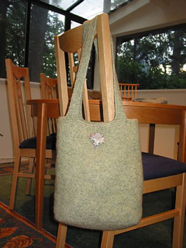 Ravelry Felted Tote Bags Pattern By Katie Nagorney And Ann Swanson