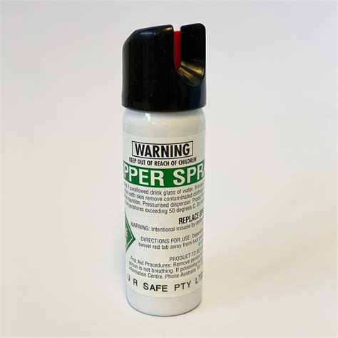 Pepper Spray 45g Personal Security Products U R Safe