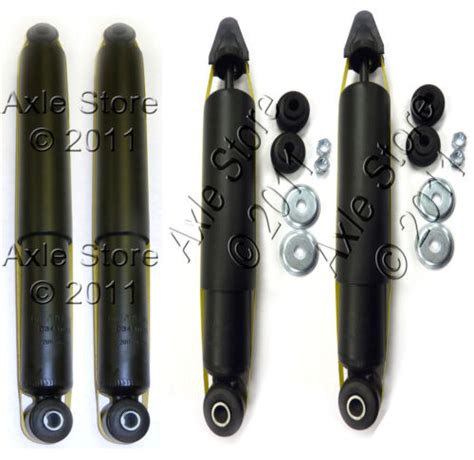 4 New Shocks Struts Fit 84 99 Ford Bronco F100 F150 F250 F350 Full Set