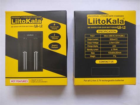Liitokala Lii-L2 - ładowarka aku. Lithium Ion 3,7V Kalisz • OLX.pl