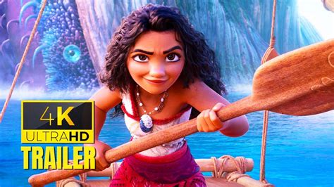 Moana 2 2024 Movie Trailer 4K Auli I Cravalho Dwayne Johnson Alan