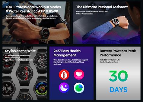 Zeblaze VIBE 7 Pro Smartwatch Black
