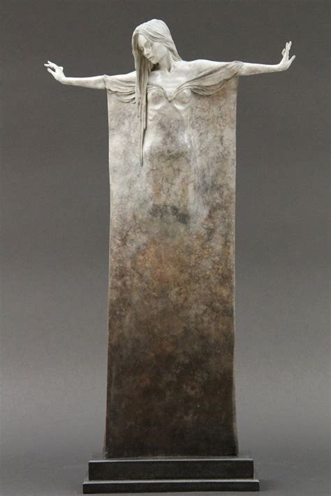 Ophelia Michael James Talbot Clay Bronze R Art