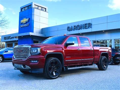 2018 GMC Sierra 1500 Denali at $38240 for sale in Hope - Gardner Chevrolet Buick GMC