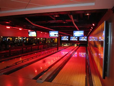 Norwegian Epic Bowling Alley