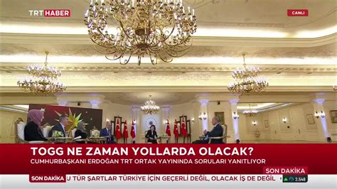 TRT HABER On Twitter RT Trthabercanli TOGG Ne Zaman Yollarda