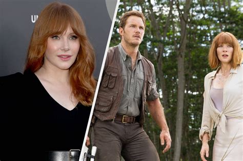 Bryce Dallas Howard Says Chris Pratt Fought For Equal Pay After She Was