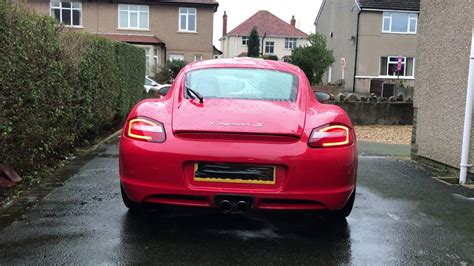 The Best Led Tail Light Upgrade For Your Porsche Cayman