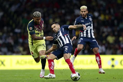 Monterrey Vs Am Rica D Nde Ver El Partido Aqu Te Decimos