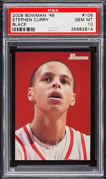 Best Most Expensive Stephen Curry Rookie Cards Cardbase