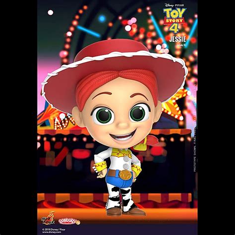 Hot Toys Toy Story 4 Jessie Cosbaby S Bobble Head
