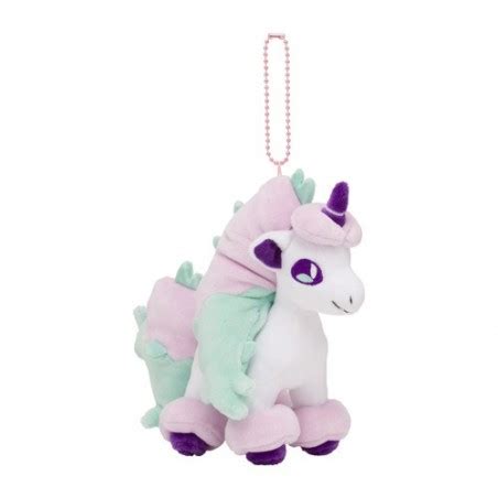 Peluche Porte Cle Ponyta Galar HELLO Meccha Japan