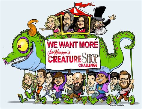 DURKINWORKS: We want MORE Jim Henson's Creature Shop Challenge!