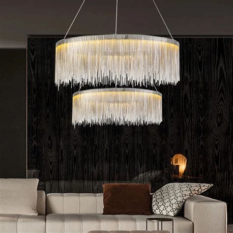 cadena  tier modern chandelier