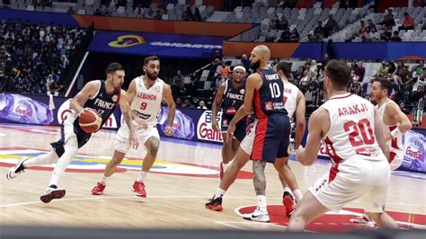 Piala Dunia Basket Prancis Tanpa Gobert Tekuk Lebanon Vlix Id