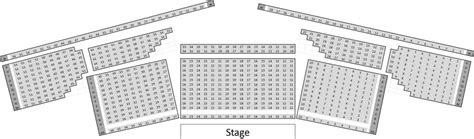 Princess Theatre Seating Map