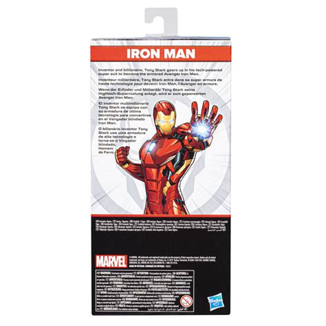 Ripley Figura De Acci N Marvel Mighty Hero Series Iron Man