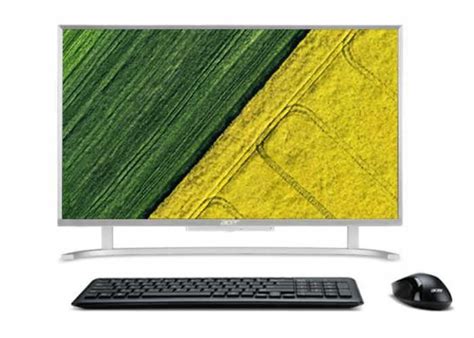 Acer Aspire C All In One Pc Systems Unveiled With Windows Linux And