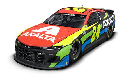 William Byron's No. 24 Axalta Chevrolet from every angle | NASCAR