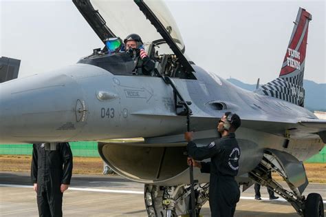 Dvids Images Pacaf F Demo Team Prepares For Seoul Adex