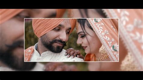 Best Punjabi Wedding Highlight Paramveer And Jaspreet 2024 Youtube