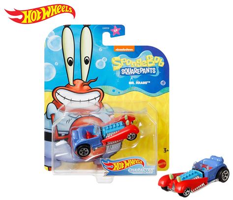 Carrinhos Bob Esponja Calça Quadrada Hot Wheels Blog de Brinquedo