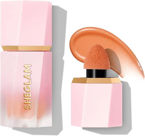 Amazon Sheglam Color Bloom Dayglow Liquid Blush Makeup For Cheeks