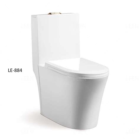 Water Saving Rimless Siphonic One Piece Water Closet Toilet China