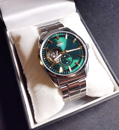 My new Orient Open Heart watch. Absolutely love it! : r/OrientWatches