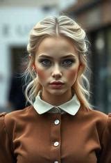 Alice Wonderland Blonde Hairstyle Face Swap ID