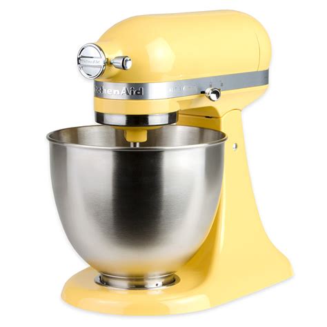 KitchenAid KSM3311XBF 10 Speed Stand Mixer W 3 5 Qt Stainless Bowl