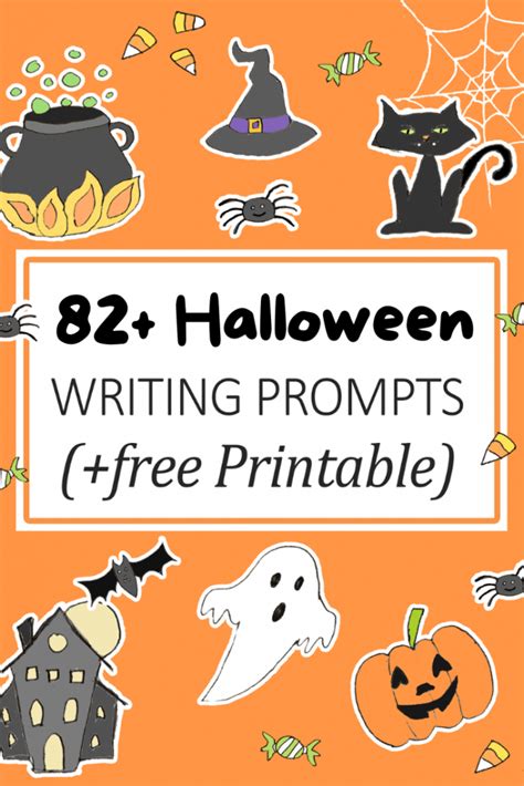 82 Halloween Writing Prompts Free Printable Imagine Forest