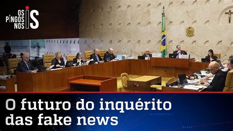 Plenário Do Stf Decidirá Sobre Inquérito Das Fake News Youtube