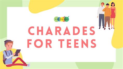 Charades Ideas for Kids, Teens & Family With Free Printable