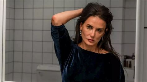 Demi Moore Nicht Wiederzuerkennen Star Zeigt Nacktprothesen Aus