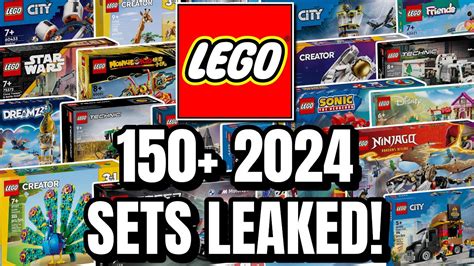 150 New Lego 2024 Sets Leaked Amazing Youtube