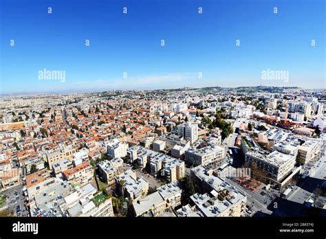 Jerusalem old city aerial hi-res stock photography and images - Alamy