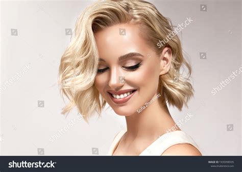 Women With Blonde Short Hair Images Stock Photos Vectors Shutterstock