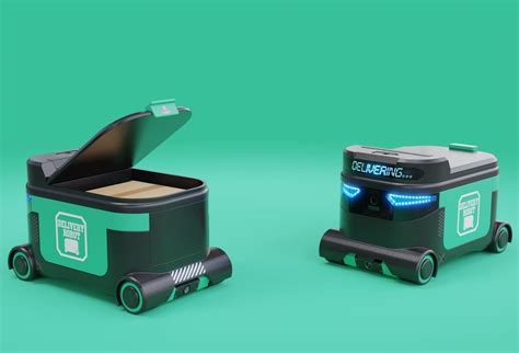 Los Delivery Robots Cobran Cada D A M S Importancia En El Mundo Log Stico