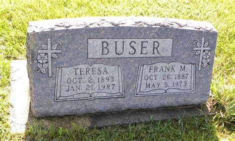 Frank Martin Buser 1887 1973 Mémorial Find a Grave