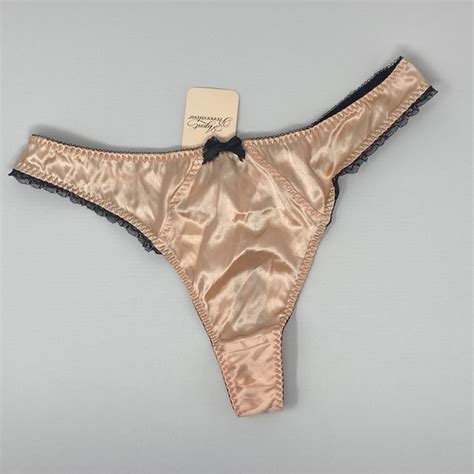 Agent Provocateur Intimates Sleepwear Nwt Agent Provocateur Felinda Nude Black Thong