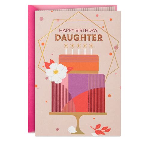 Wishes for You Birthday Card for Daughter – GonaKart International