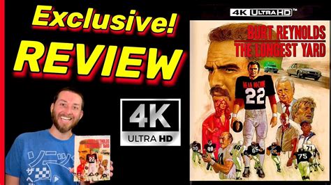 The Longest Yard 4K UltraHD Blu Ray Review Exclusive 4K Image Analysis