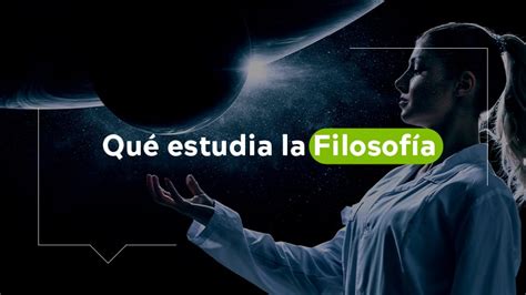 Qué estudia la filosofía Universidad El Bosque