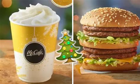 McDonalds' Christmas Menu Including Celebrations McFlurry Has Arrived To Save 2020 - Capital