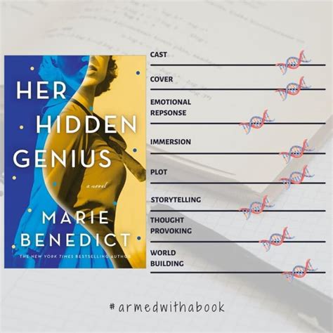 Her Hidden Genius Bookthoughts Armed With A Book