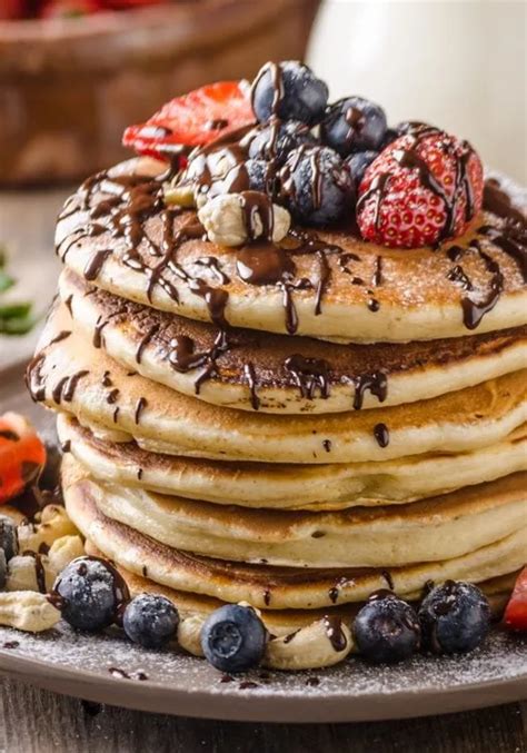 Ricetta Pancakes Proteici Fatti In Casa Il Club Delle Ricette