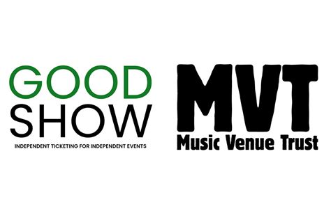 Good Show And Music Venue Trust Announce Wide Ranging Initiative To